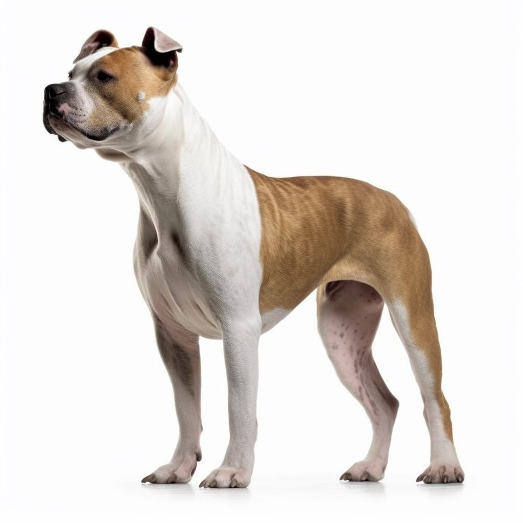 American Staffordshire Terrier - Buddy Breeds