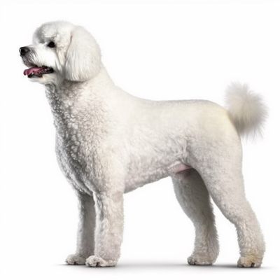 Full body image of a Bichon Frise