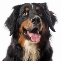 Profile image of a Bernese Mountain Dog