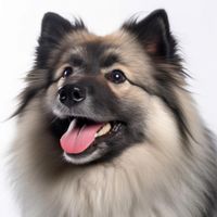 Profile image of a Keeshond