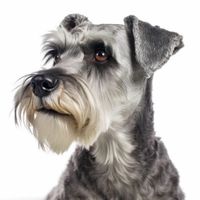 Profile image of a Miniature Schnauzer