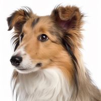 Profile image of a Shetland Sheepdog