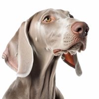 Profile image of a Weimaraner